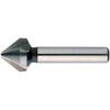 Taper and deburring countersink tool 75° with cylindrical shanktype 1462